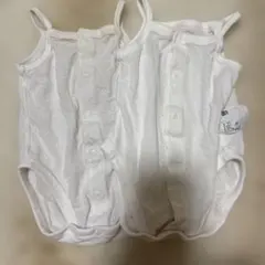 ホワイトメッシュ肌着 2枚セット UNIQLO