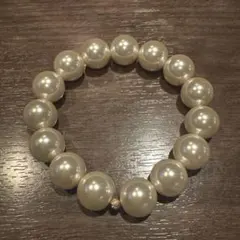 ホワイトパール ブレスレット