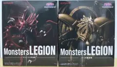 遊戯王 オシリスの天空竜 ラーの翼神竜 プライズフィギュア 2体セット