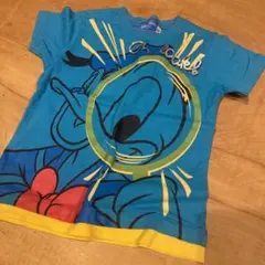 東京ディズニーリゾート ドナルドダック Tシャツ 100cm
