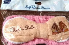 ディズニー チップとデール ヘアターバン