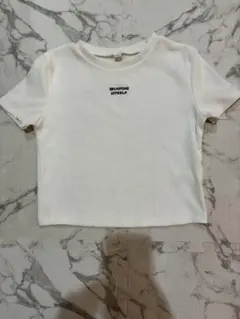 値下げ‼︎ GU Tシャツ　S 白