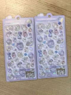 ボンボンドロップシール ナイトミャウ