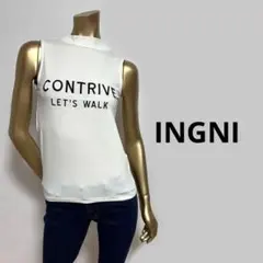 【2799】INGNI ノースリーブ トップス M