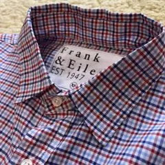 美品 定価30,800円 frank&eileen フランク&アイリーン シャツ