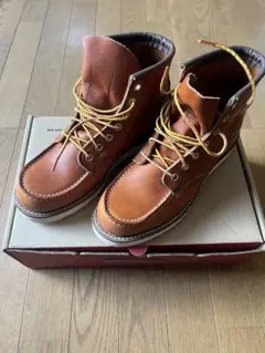 2025年最新】RED WING メンズ モカシン・デッキシューズの人気アイテム