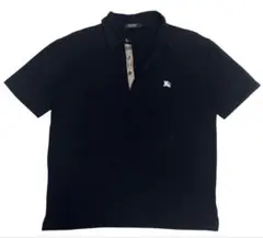 バーバリーブラックレーベル ストレッチ ポロシャツ 3 L ノバチェック