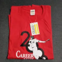 【新品・未使用】ソフトバンクホークス 内川選手 2000本安打記念Tシャツ