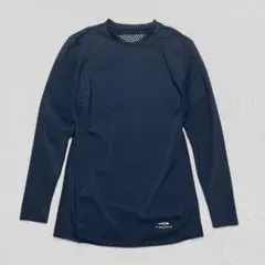 TIGORA♡iCool 長袖スポーツウェア　アンダーシャツ　メッシュ　M