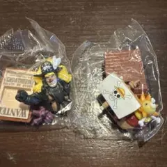 チョコサプ　ワンピース　黒ひげ　サニー