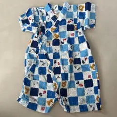 MIKI HOUSE HOBISCUITS ベビー甚平