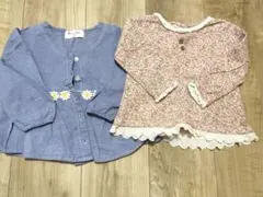 値下げしました！2着セット　春服　左右90cm