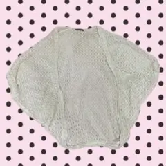 平成coquetteフェアリーグランジ森ガールボレロカーディガンポンチョ