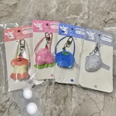 も*き様 もちものミニミニマスコット かわらずのいし オレンのみたべのこしモモンのサムネイル