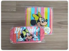 ★処分価格・新品★定価2690円　ミニーマウス　ポーチ　タオルハンカチ