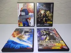 映画　DVD　４作品　まとめ／セット