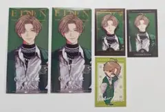 にじさんじ エデン組 4th チェキ 特典 クリアファイル オリバー