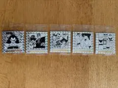 ドラゴンボール ホロ加工シール 5枚セット