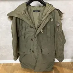 Johnbull ミリタリージャケット　モッズコート　Mサイズ