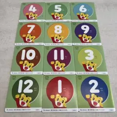 こどもちゃれんじ すてっぷ DVD 2024年版12枚セット 4歳 5歳 年中