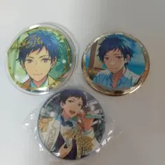 あんスタ　伏見弓弦　缶バッチ