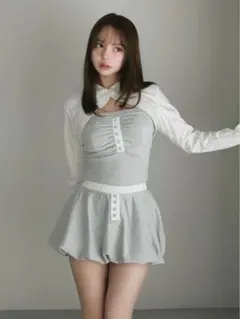 ANDMARY Myra shirt set up アンドマリー