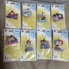 ワンピース 一番くじ　ラバーキーホルダー 全8種