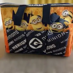 ［Minions］保温＆保冷バッグ ミニオンズ　BIGサイズ