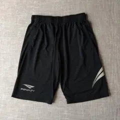 PENALTY ハーフパンツ ブラック スポーツウェア サッカー　Мサイズ