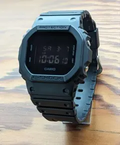 カシオ G-ショック DW-5600BB-1　オールブラック