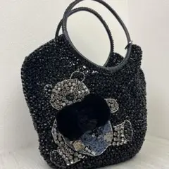 希少・美品✨ アンテプリマ ハンド ワイヤーバック アニマーレ クマ パンダ