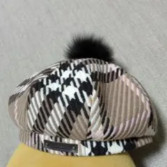 2025年最新】BURBERRY BLUE LABEL ベレー帽の人気アイテム