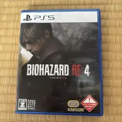 BIOHAZARD RE:4 PS5