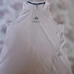 未使用　adidas LES MILLS タンクトップ M ホワイト