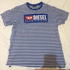 DIESEL ボーダー Tシャツ