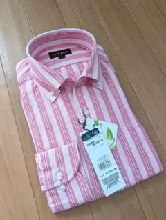 【未使用品】山陽商会 ILFAROメンズ 長袖 シャツ Lサイズ