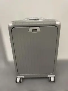 リベティ多機能キャリーケース【マットグレーMサイズ】56 リベティ】多機能キャリーケース 機内持ち込みスーツケース