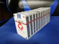 Cartamundi製 カジノカード　 1ダース　12個セット