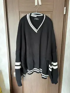 CRAY TOKYOオーバーサイズ Vネックニット