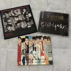 SUPER JUNIOR CD まとめ売り Super Junior CD 3枚セット - メルカリ