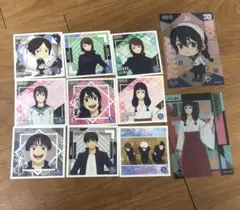 呪術廻戦～懐玉・玉折～／シール／クリアカード