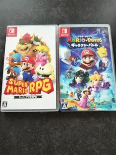 マリオ Switchソフト2本セット