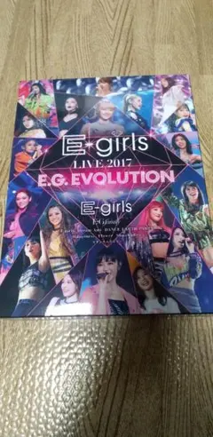 E-girls/LIVE 2017～E.G.EVOLUTION～〈3枚組〉