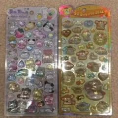 うるちゅるPOPSEAL 2枚セット