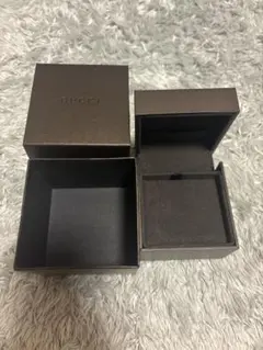 GUCCI ブラウン　ジュエリーボックス