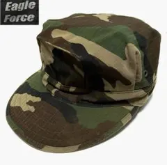 USA製 海兵隊 EAGLE FORCE ウッドランド迷彩 ワークキャップ USA製 海兵隊 EAGLE FORCE ウッドランド迷彩 ワークキャップ - メルカリ