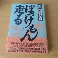a ぼっけもん走る 単行本 ハードカバー