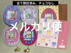 たまごっちチョコ缶 ドットチャームチョコBOX バレンタイン 開封品