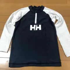 HELLY HANSEN ラッシュガード 140サイズ ネイビー/ホワイト