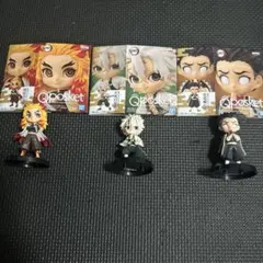 Qposket petit 鬼滅の刃フィギュア 3体セット